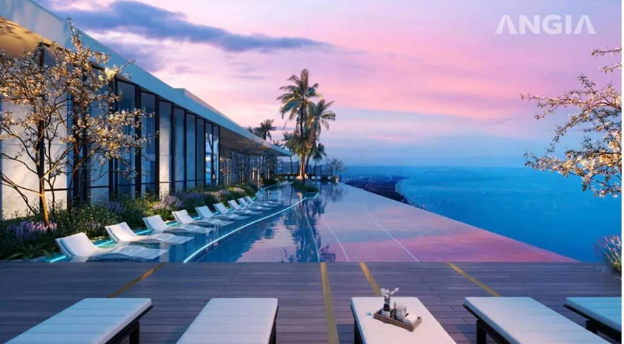 Julie'S House - The Song Vung Tau Condotel Can Ho Bien 5 Sao Ho Boi Vo Cuc - The Song Vung Tau Condotel 5-Star Beach View Apartment With Infinity Pool 0*,