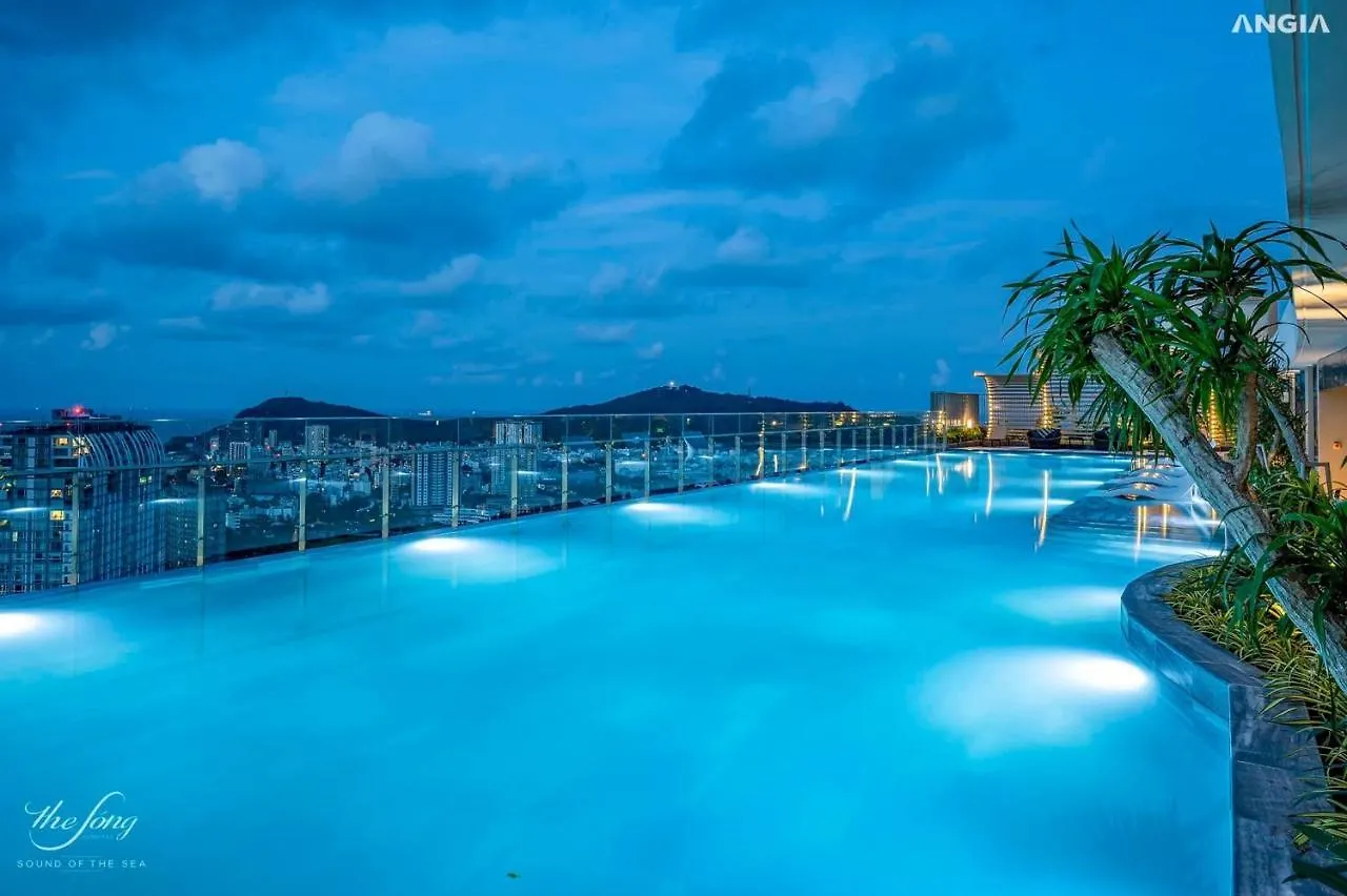 The Song Vung Tau Condotel: 5-Star Beachfront with Infinity Pool Apartment