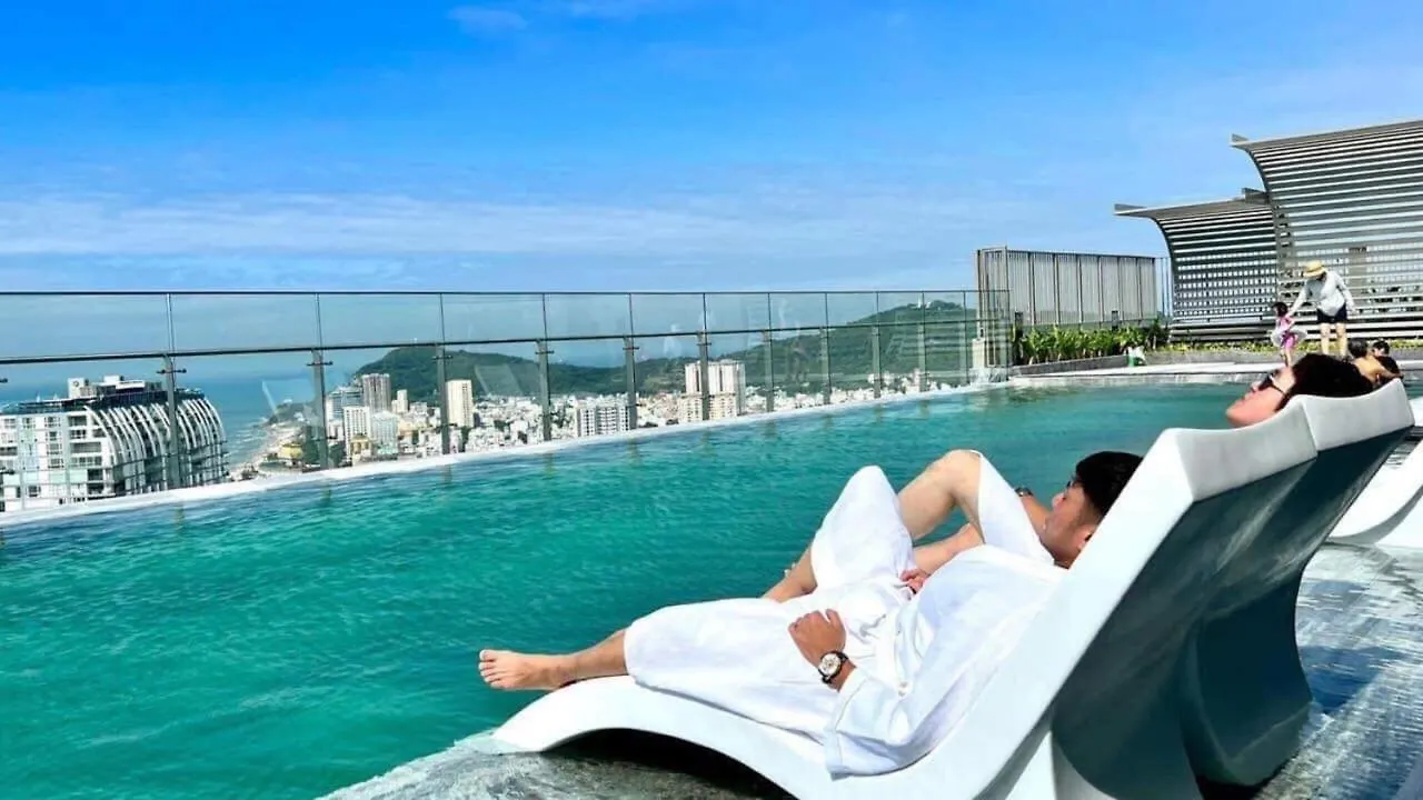 Julie'S House - The Song Vung Tau Condotel Can Ho Bien 5 Sao Ho Boi Vo Cuc - The Song Vung Tau Condotel 5-Star Beach View Apartment With Infinity Pool Vietnam