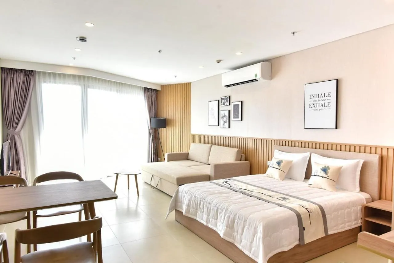 Julie'S House - The Song Vung Tau Condotel Can Ho Bien 5 Sao Ho Boi Vo Cuc - The Song Vung Tau Condotel 5-Star Beach View Apartment With Infinity Pool 0*,  Vietnam