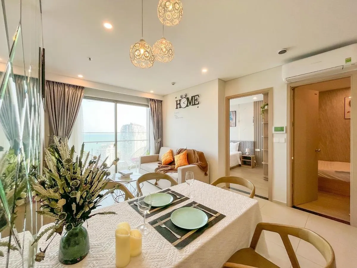 Julie'S House - The Song Vung Tau Condotel Can Ho Bien 5 Sao Ho Boi Vo Cuc - The Song Vung Tau Condotel 5-Star Beach View Apartment With Infinity Pool