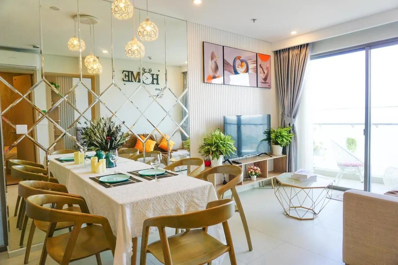 Julie'S House - The Song Vung Tau Condotel Can Ho Bien 5 Sao Ho Boi Vo Cuc - The Song Vung Tau Condotel 5-Star Beach View Apartment With Infinity Pool Vietnam