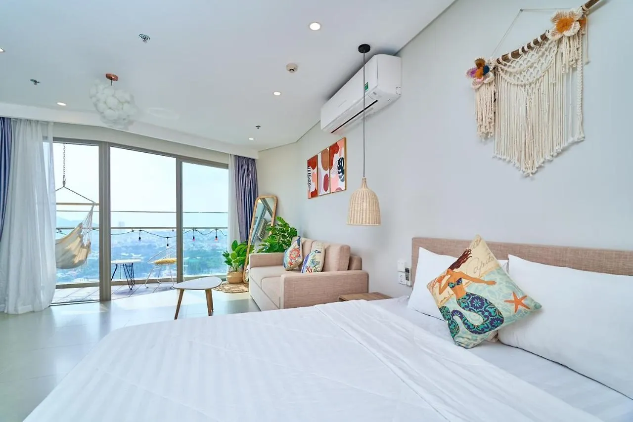 Julie'S House - The Song Vung Tau Condotel Can Ho Bien 5 Sao Ho Boi Vo Cuc - The Song Vung Tau Condotel 5-Star Beach View Apartment With Infinity Pool 0*,  Vietnam