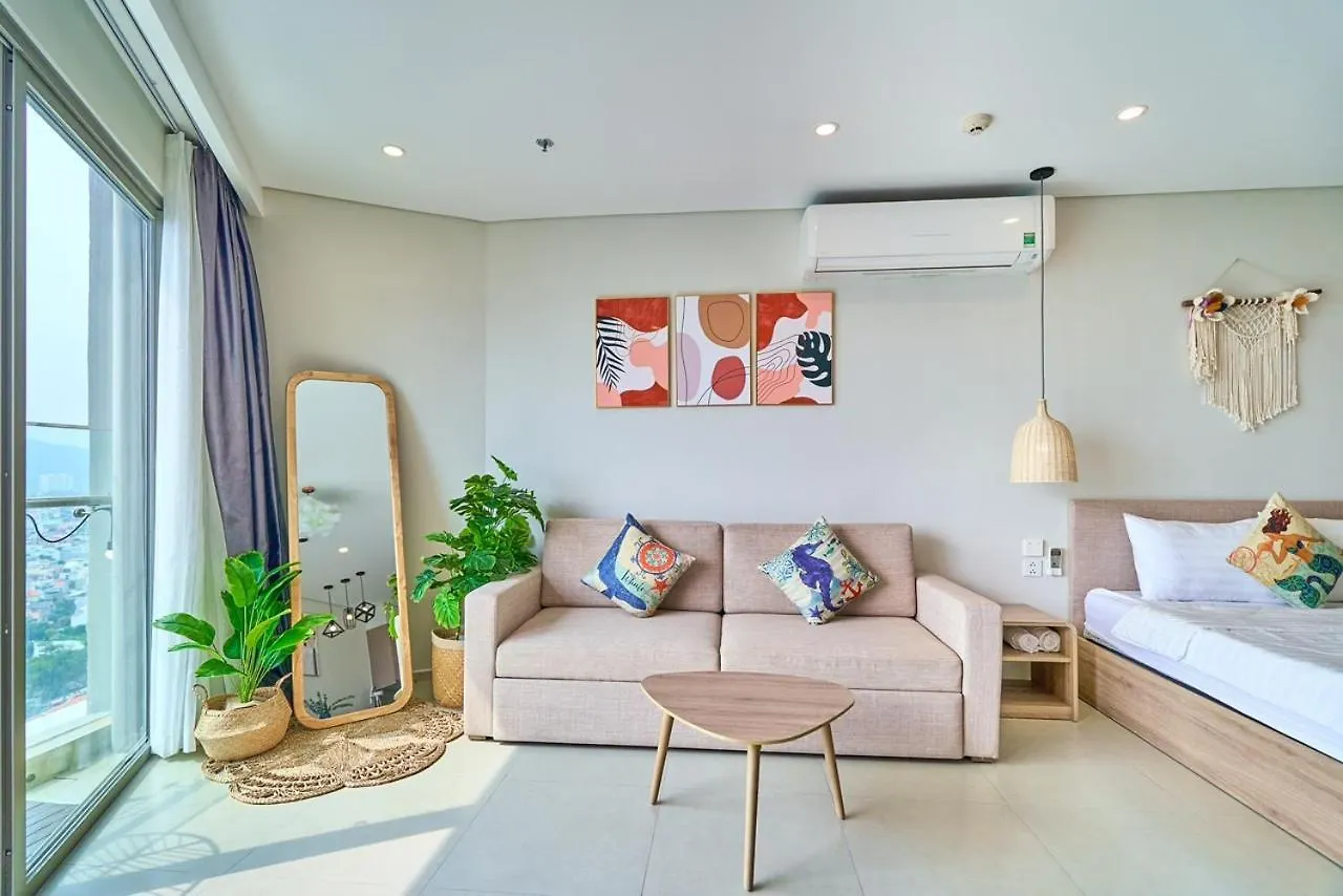 Julie'S House - The Song Vung Tau Condotel Can Ho Bien 5 Sao Ho Boi Vo Cuc - The Song Vung Tau Condotel 5-Star Beach View Apartment With Infinity Pool