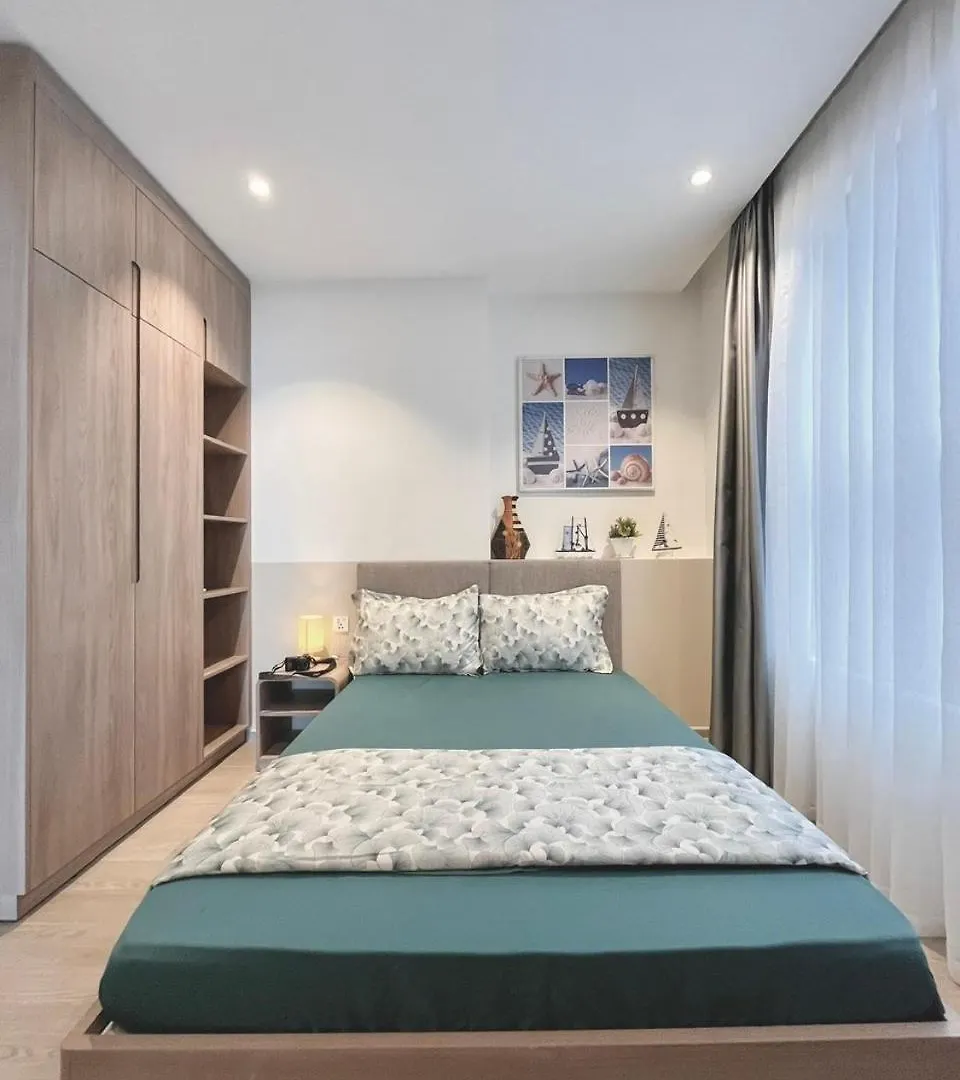 Julie'S House - The Song Vung Tau Condotel Can Ho Bien 5 Sao Ho Boi Vo Cuc - The Song Vung Tau Condotel 5-Star Beach View Apartment With Infinity Pool