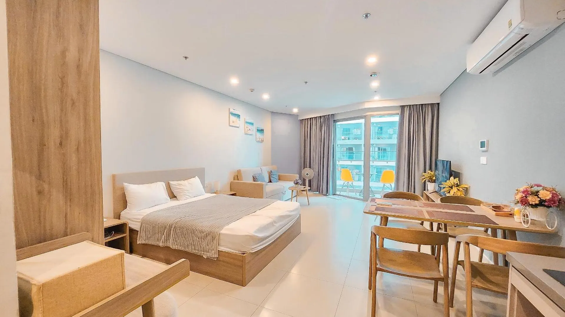 Julie'S House - The Song Vung Tau Condotel Can Ho Bien 5 Sao Ho Boi Vo Cuc - The Song Vung Tau Condotel 5-Star Beach View Apartment With Infinity Pool
