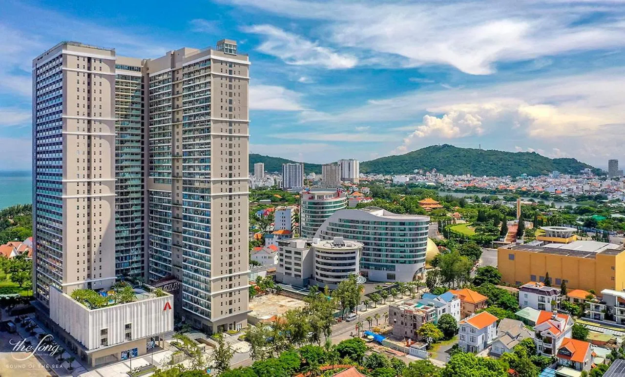 The Song Vung Tau Condotel: 5-Star Beachfront with Infinity Pool Apartment