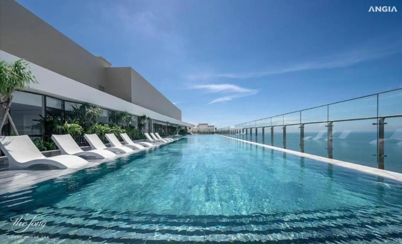 The Song Vung Tau Condotel: 5-Star Beachfront with Infinity Pool 0*,  Vietnam