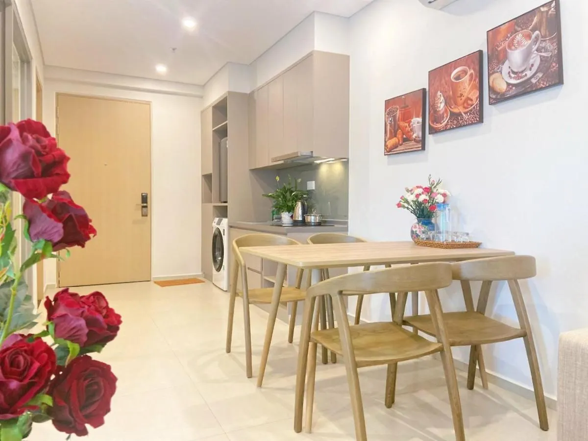 The Song Vung Tau Condotel: 5-Star Beachfront with Infinity Pool Apartment