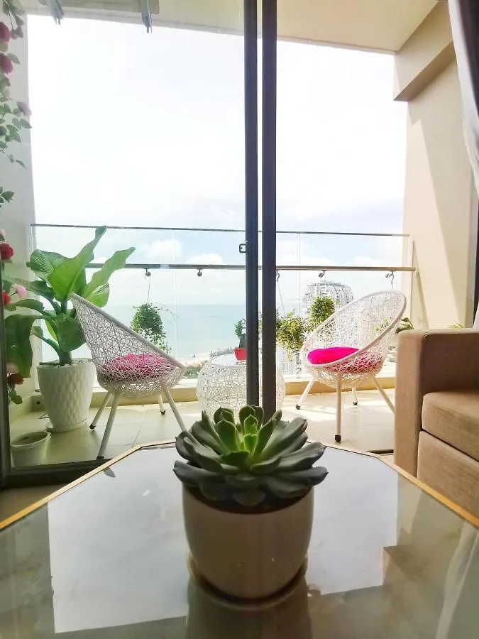 The Song Vung Tau Condotel: 5-Star Beachfront with Infinity Pool Apartment