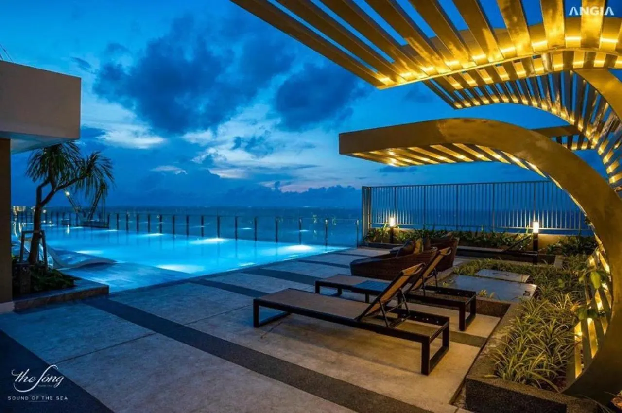 The Song Vung Tau Condotel: 5-Star Beachfront with Infinity Pool 0*,  Vietnam
