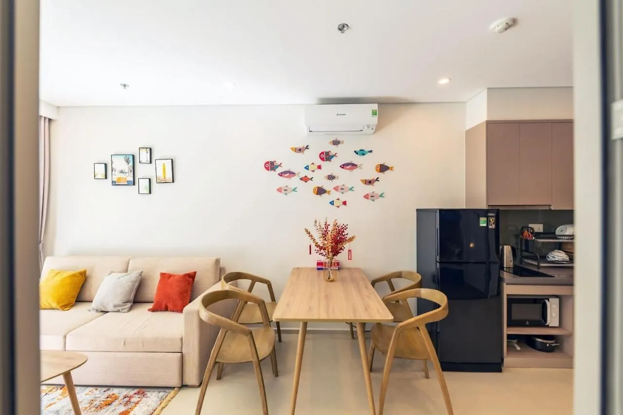 Apartment The Song Vung Tau Condotel: 5-Star Beachfront with Infinity Pool