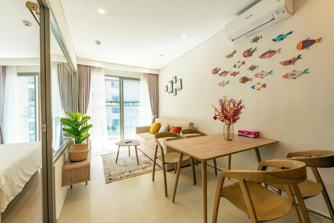 Apartment The Song Vung Tau Condotel: 5-Star Beachfront with Infinity Pool Vietnam
